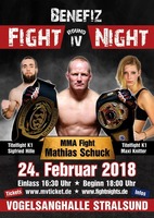 Benefiz Fight Night - Round IV am Samstag, 24.02.2018